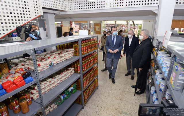 Más de 600 familias se beneficiarán del nuevo Centro de Distribución de Alimentos de Cáritas en San Antón - 1, Foto 1