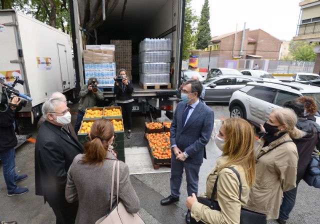 Más de 600 familias se beneficiarán del nuevo Centro de Distribución de Alimentos de Cáritas en San Antón - 2, Foto 2