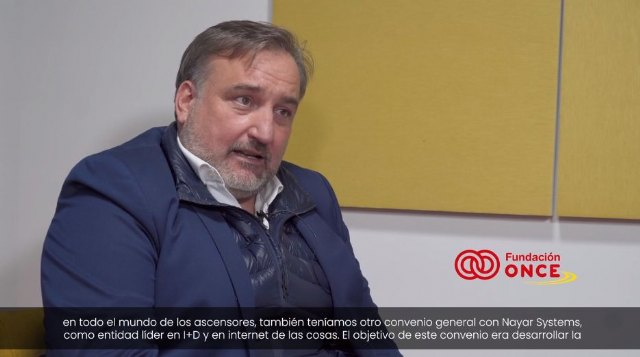 FEEDA, Nayar Systems y Fundación ONCE acuerdan desarrollar un programa de accesibilidad universal dirigido a la inclusión de personas con discapacidad - 1, Foto 1