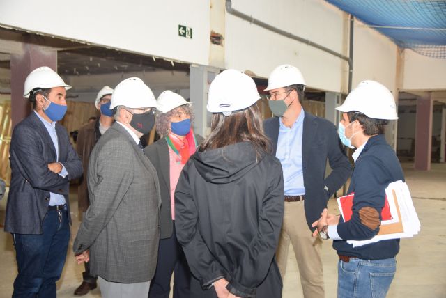 Las obras de la nueva residencia avanzan al ritmo previsto y mantienen su fecha de finalización - 1, Foto 1