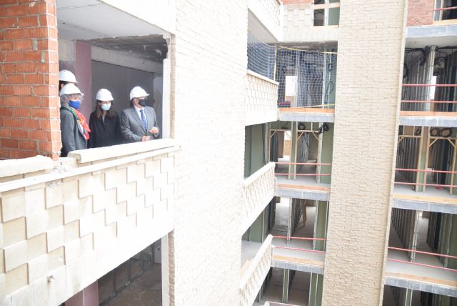 Las obras de la nueva residencia avanzan al ritmo previsto y mantienen su fecha de finalización - 2, Foto 2