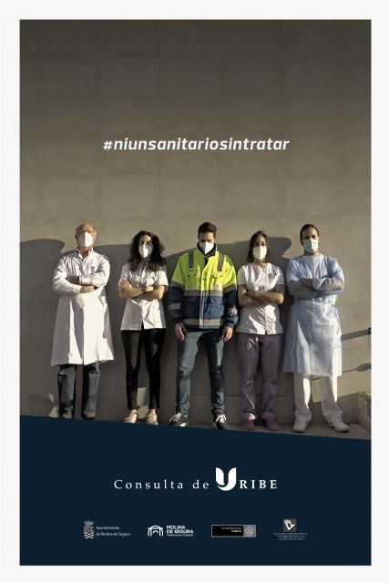 El Ayuntamiento de Molina de Segura se suma a la campaña #niunsanitariosintratar - 1, Foto 1