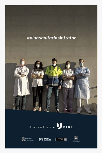 El Ayuntamiento de Molina de Segura se suma a la campaña #niunsanitariosintratar - 1, Foto 1