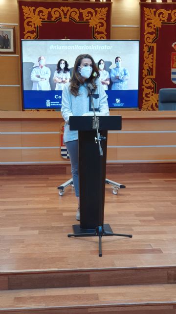 El Ayuntamiento de Molina de Segura se suma a la campaña #niunsanitariosintratar - 3, Foto 3