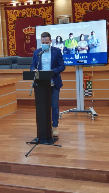 El Ayuntamiento de Molina de Segura se suma a la campaña #niunsanitariosintratar - 4, Foto 4