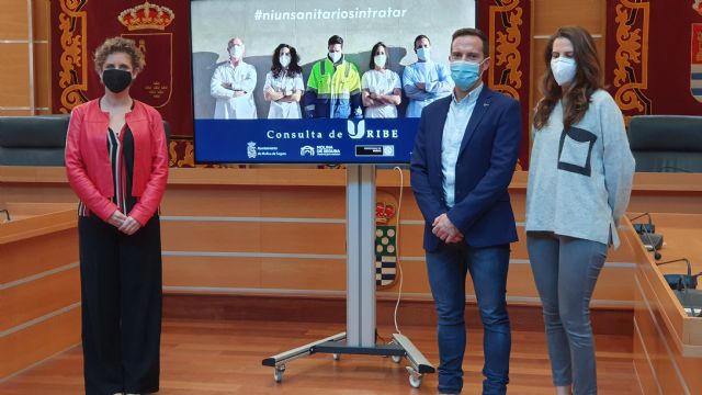 El Ayuntamiento de Molina de Segura se suma a la campaña #niunsanitariosintratar - 5, Foto 5