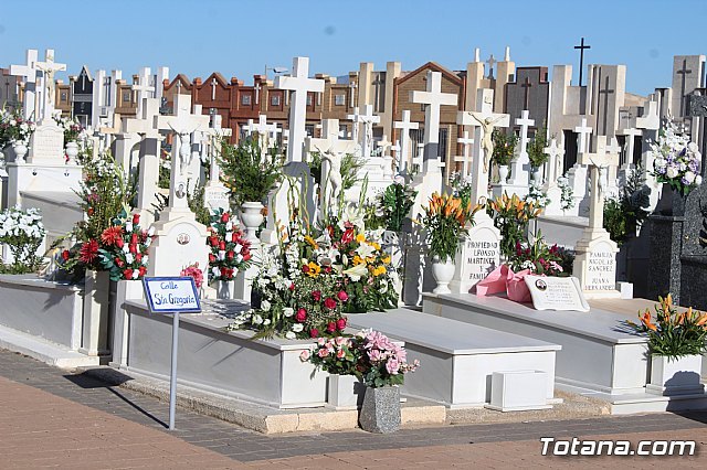 El Concejal de Cementerio agradece a los vecinos de Totana su buen hacer durante estos días, Foto 1