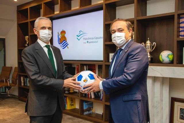 Policlínica Gipuzkoa renueva su patrocinio como centro médico de la Real Sociedad por 4 años - 1, Foto 1
