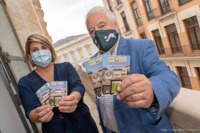 El calendario Crono regresa un año más con la actualidad deportiva de Cartagena - 1, Foto 1