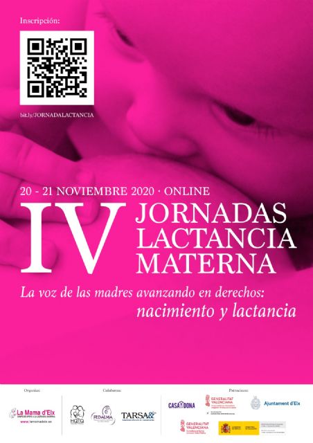 Este año las jornadas informativas de lactancia materna se realizarán en noviembre y online - 1, Foto 1