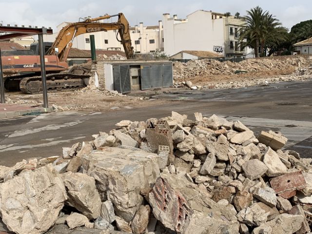 Las obras del Parque Almansa comienzan a buen ritmo - 1, Foto 1