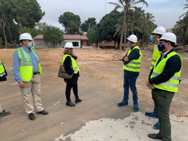Las obras del Parque Almansa comienzan a buen ritmo - 2, Foto 2
