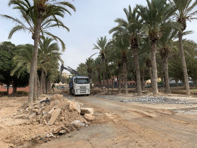 Las obras del Parque Almansa comienzan a buen ritmo - 3, Foto 3