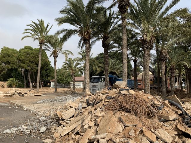 Las obras del Parque Almansa comienzan a buen ritmo - 4, Foto 4