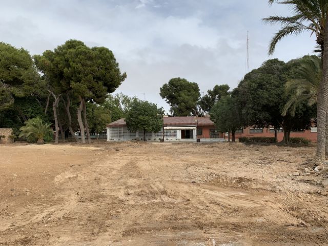 Las obras del Parque Almansa comienzan a buen ritmo - 5, Foto 5