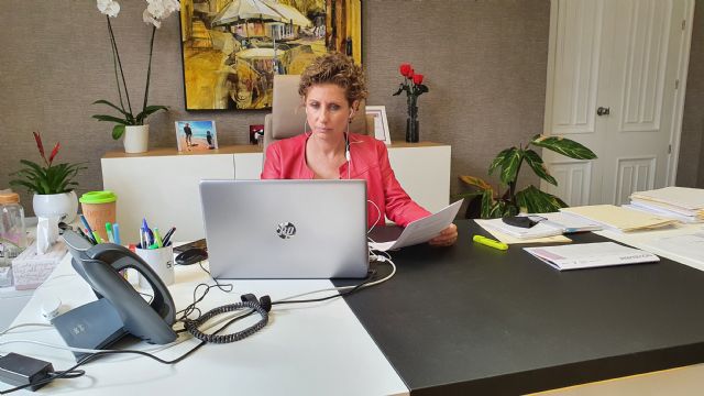 La Junta de Gobierno Local de Molina de Segura aprueba el Proyecto Mixto de Empleo-Formación para Jóvenes 2020 Parque Nelson Mandela II y III - 2, Foto 2