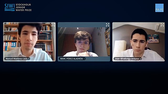 Fundación Aquae organiza la VI edición del Premio Nacional Juvenil del Agua - 1, Foto 1