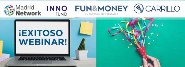 Éxito absoluto en la charla de ayer organizada por Madrid Network, Innofund y Fun&Money de la mano de Carrillo Asesores - 1, Foto 1
