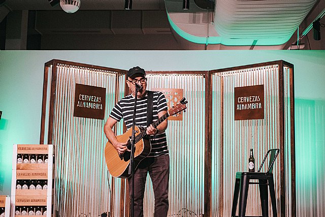 Fernando Alfaro repasó su carrera musical en El Arte Se Toca - 1, Foto 1