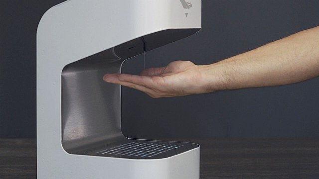 Lanzan el dispensador automático de gel hidroalcohólico definitivo - 1, Foto 1
