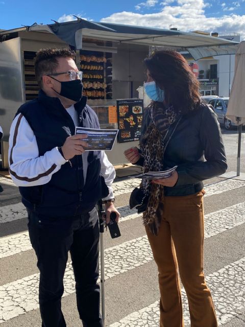 Fulgencio Gil denuncia los graves perjuicios de la subida de la luz y el gas en familias y autónomos lorquinos que ya no pueden pagar los recibos - 3, Foto 3