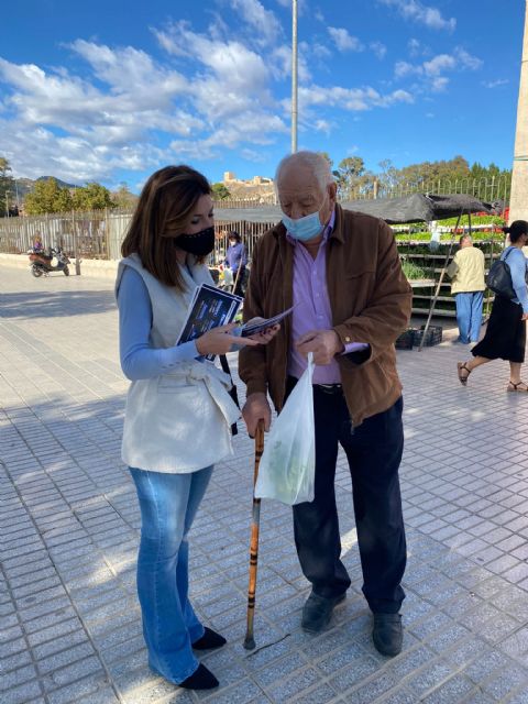 Fulgencio Gil denuncia los graves perjuicios de la subida de la luz y el gas en familias y autónomos lorquinos que ya no pueden pagar los recibos - 4, Foto 4
