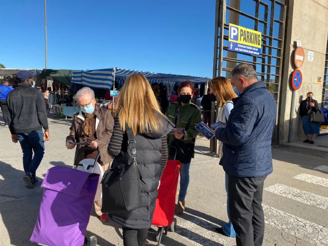 Fulgencio Gil denuncia los graves perjuicios de la subida de la luz y el gas en familias y autónomos lorquinos que ya no pueden pagar los recibos - 5, Foto 5