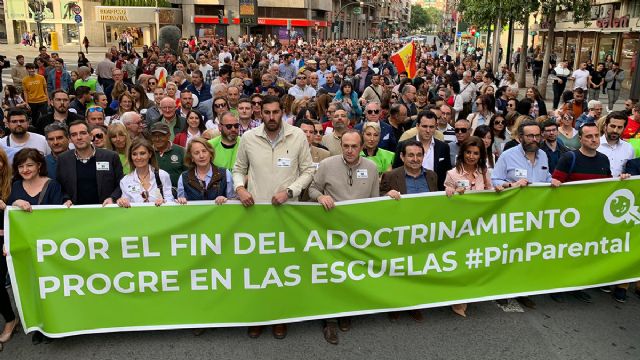 La Comisión Europea vuelve a dar la razón a VOX y respalda el Pin Parental - 1, Foto 1