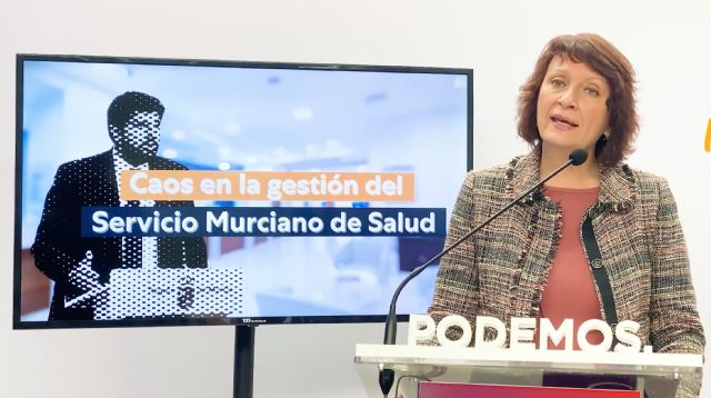 Podemos denuncia el colapso sanitario del Sistema Murciano de Salud y exige recuperar a los 3.500 refuerzos covid despedidos - 1, Foto 1