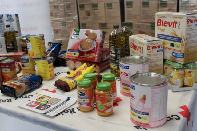 Cruz Roja reparte casi 800.000 kilos de alimentos a más de 27.000 personas en la Región de Murcia - 1, Foto 1