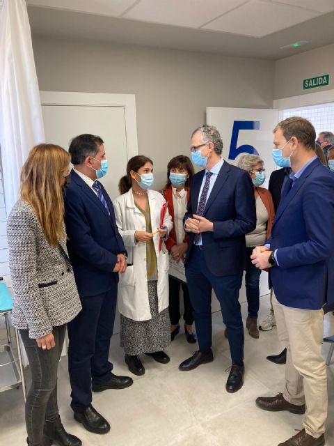 El nuevo consultorio local de la pedanía murciana de Javalí Nuevo beneficiará a más de 3.800 usuarios - 1, Foto 1