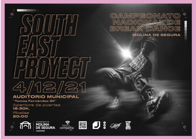Molina de Segura acoge el Campeonato Nacional de Break Dance Proyecto Sureste 2021 el sábado 4 de diciembre - 1, Foto 1