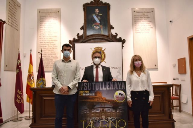 El 'VI Ciclo Cultural Taurino de Lorca' se celebrará del 25 al 28 de noviembre de 2021 con un ciclo de tertulias y un viaje previsto a la ganadería de Daniel Ruiz en Albacete - 1, Foto 1