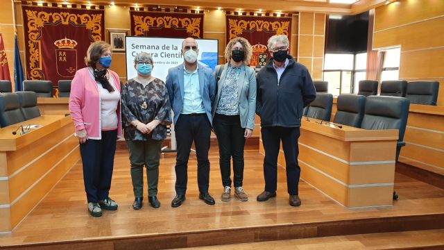 La Semana de la Cultura Científica se celebra del 7 al 12 de noviembre en el Auditorio Virginia Martínez Fernández de Molina de Segura - 2, Foto 2