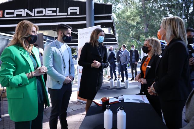 Más de 2.000 jóvenes se dan cita en la I Feria de Empleo y Formación de Archena durante la jornada de hoy - 1, Foto 1