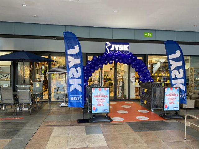 JYSK y Speedslot, nuevas aperturas en Centro Comercial Thader - 1, Foto 1