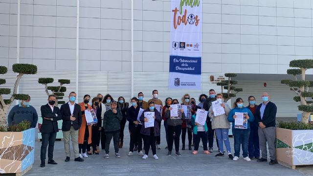 Torre Pacheco celebra el mes de la discapacidad “Un mundo para todos” - 1, Foto 1