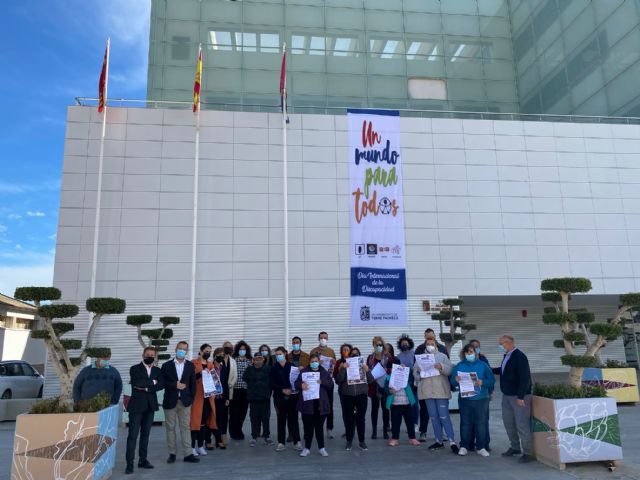 Torre Pacheco celebra el mes de la discapacidad “Un mundo para todos” - 4, Foto 4