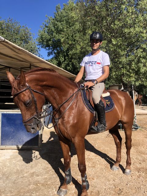 Medalla de bronce en el Campeonato de España Universitario de Equitación para un alumno de Arquitectura - 1, Foto 1