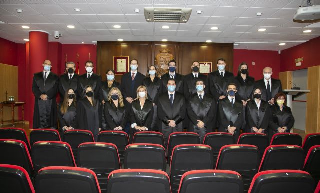 Nuevos letrados se incorporan al Colegio de Abogados de Murcia - 1, Foto 1