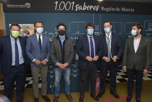 López Miras destaca la importancia de Región de Murcia Gastronómica “tras año y medio especialmente duro para el sector” - 1, Foto 1