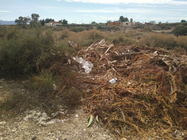 Los recursos humanos destinados a la vigilancia, control y protección de espacios naturales y cauces públicos de Lorca son muy escasos - 3, Foto 3