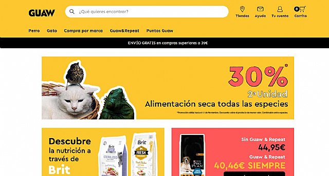 GUAW, la tienda más animal de Madrid organiza una fiesta para toda la familia - 1, Foto 1