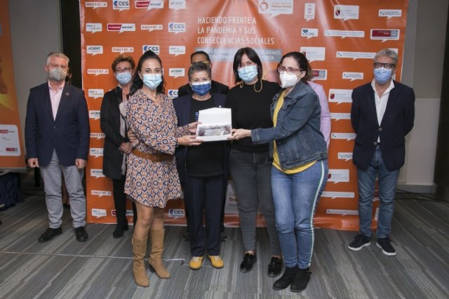 El COTS de la Regin de Murcia reconoce la labor de los Servicios Sociales de Alhama en la pandemia, Foto 1