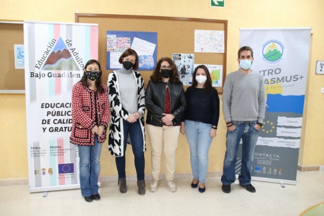 El Centro de Adultos Bajos Guadalentn se suma al proyecto Erasmus Plus, Foto 1