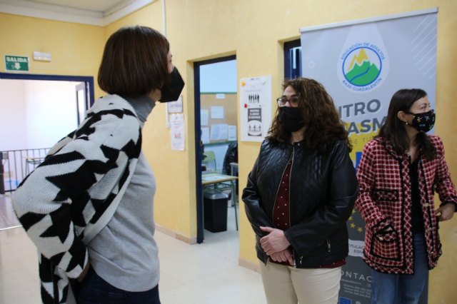 El Centro de Adultos Bajos Guadalentn se suma al proyecto Erasmus Plus, Foto 2