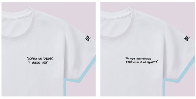 La marca de moda Teloputodije lanza una edición limitada de sus camisetas de la mano de Beefeater, Ballantine’s y Glovo - 1, Foto 1