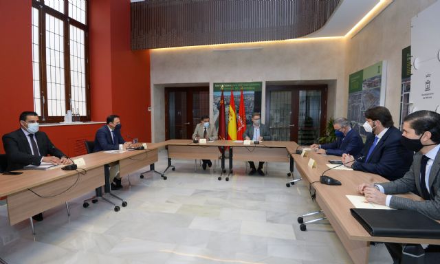 Frecom muestra al alcalde de Murcia su alarma y profunda preocupación por la paralización de licencias - 2, Foto 2