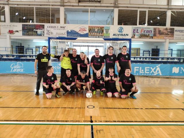 El Aidemar CFS Pinatar participa en el Campeonato Regional FEDEMIPS de fútbol sala - 1, Foto 1