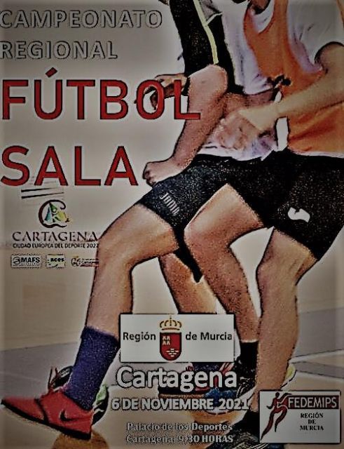 El Aidemar CFS Pinatar participa en el Campeonato Regional FEDEMIPS de fútbol sala - 2, Foto 2